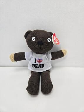 Ty Beanie Baby “Teddy” the Teddy Bear from Mr. Bean! (8.5 inch)